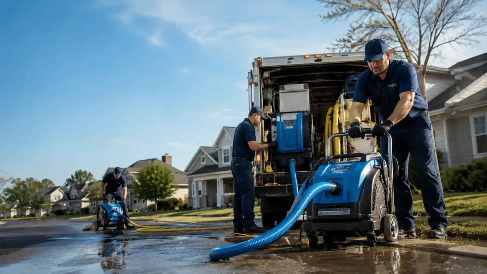 Flood Damage Cleanup in Ribera, NM